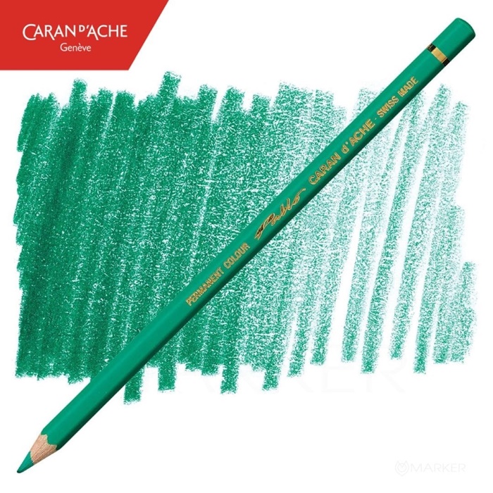 BARVICA CARAN D'ACHE PABLO 290 EMPIRE GREEN