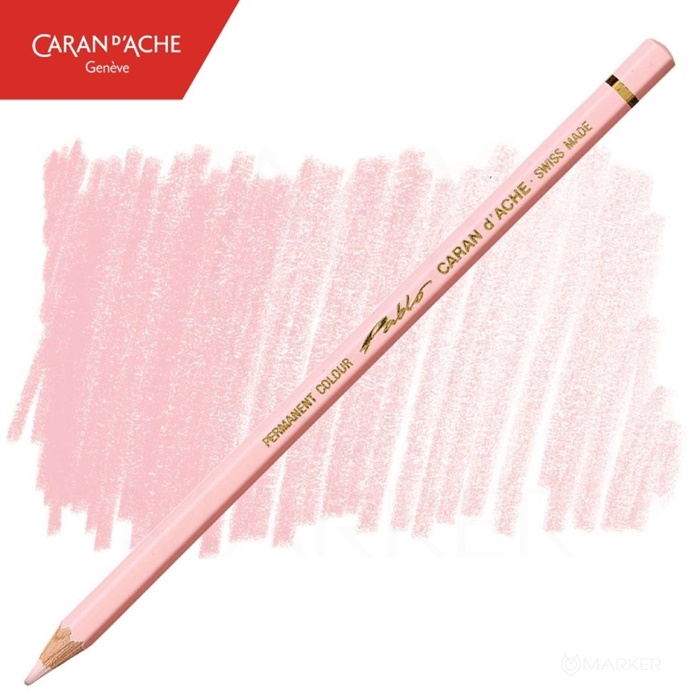 BARVICA CARAN D'ACHE PABLO 493 GRANITE ROSE