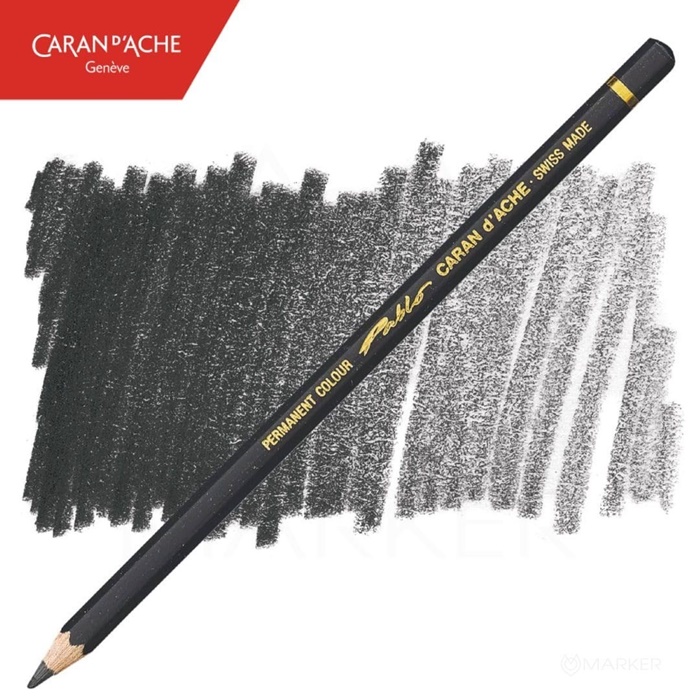BARVICA CARAN D'ACHE PABLO 496 IVORY BLACK