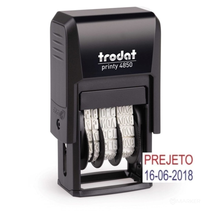 DATIRKA PRINTY 4850 PREJETO