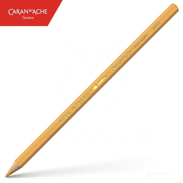 BARVICA CARAN D'ACHE SUPRACOLOR AKVALER 032 LIGHT OCHRE