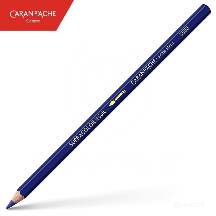 BARVICA CARAN D'ACHE SUPRACOLOR AKVALER 130 ROYAL BLUE