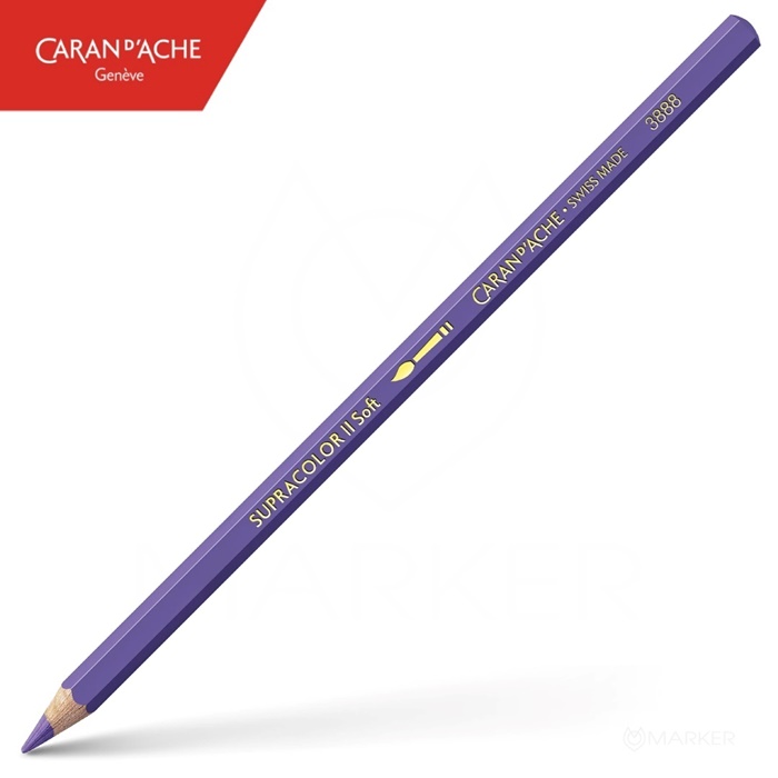 BARVICA CARAN D'ACHE SUPRACOLOR AKVALER 131 PERIWINKLE BLUE