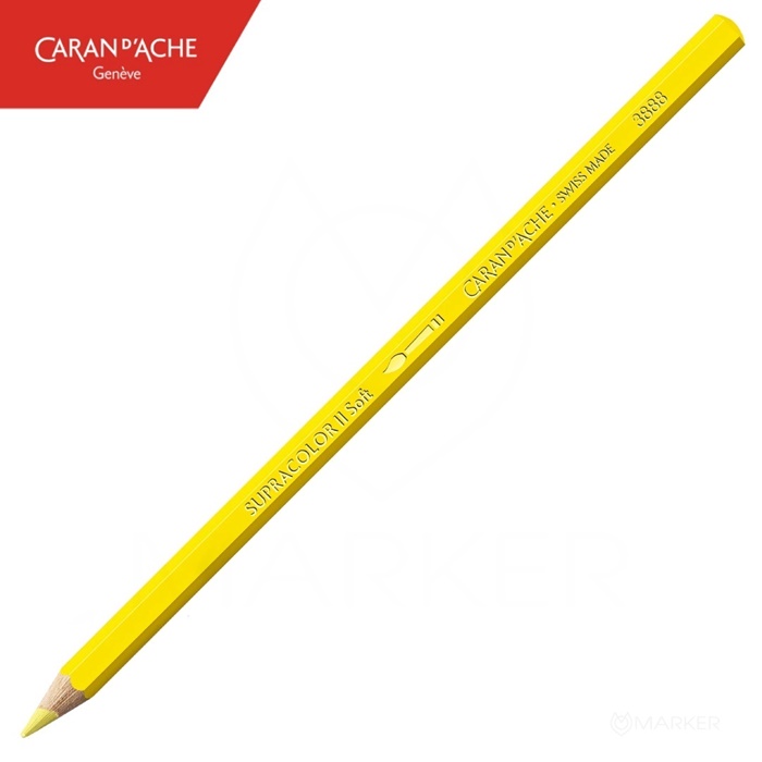 BARVICA CARAN D'ACHE SUPRACOLOR AKVALER 240 LEMON YELLOW