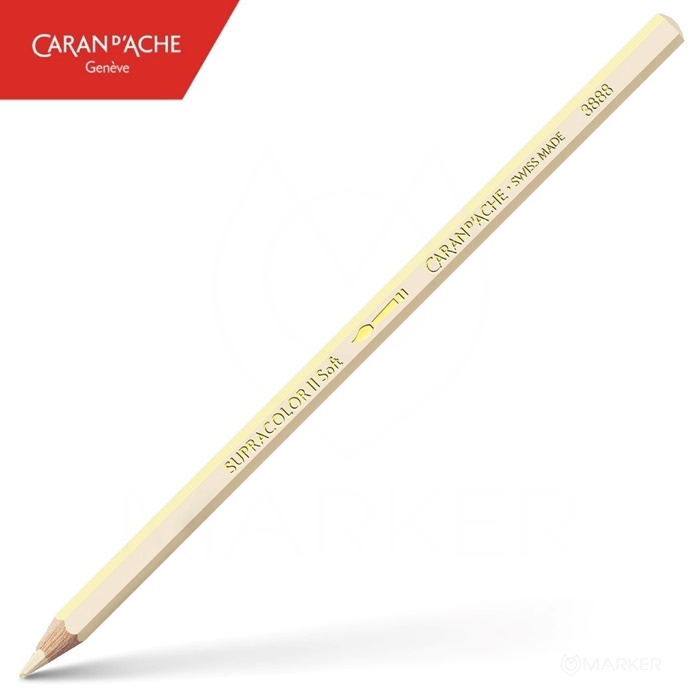 BARVICA CARAN D'ACHE SUPRACOLOR AKVALER 491 CREAM