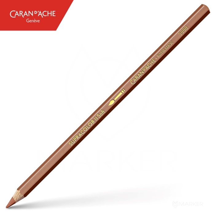 BARVICA CARAN D'ACHE SUPRACOLOR AKVALER 497 BRONZE