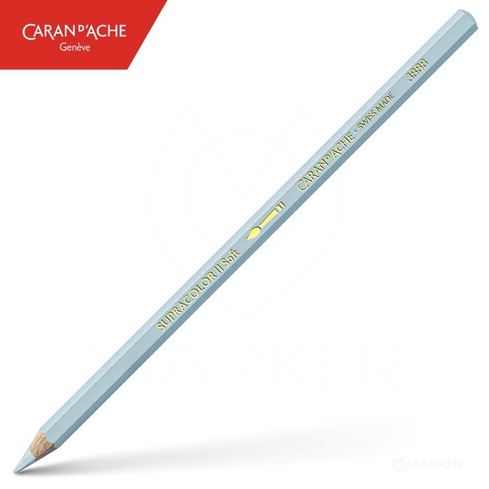 BARVICA CARAN D'ACHE SUPRACOLOR AKVALER 004 STEEL GREY