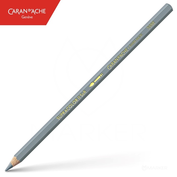 BARVICA CARAN D'ACHE SUPRACOLOR AKVALER 005 GREY