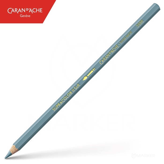BARVICA CARAN D'ACHE SUPRACOLOR AKVALER 006 MOUSE GREY