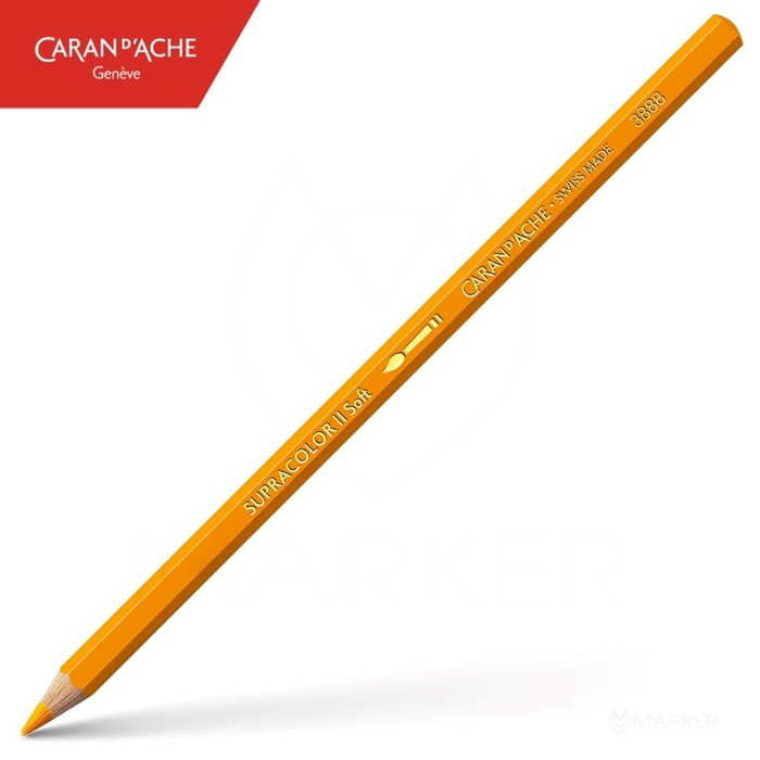 BARVICA CARAN D'ACHE SUPRACOLOR AKVALER 030 ORANGE