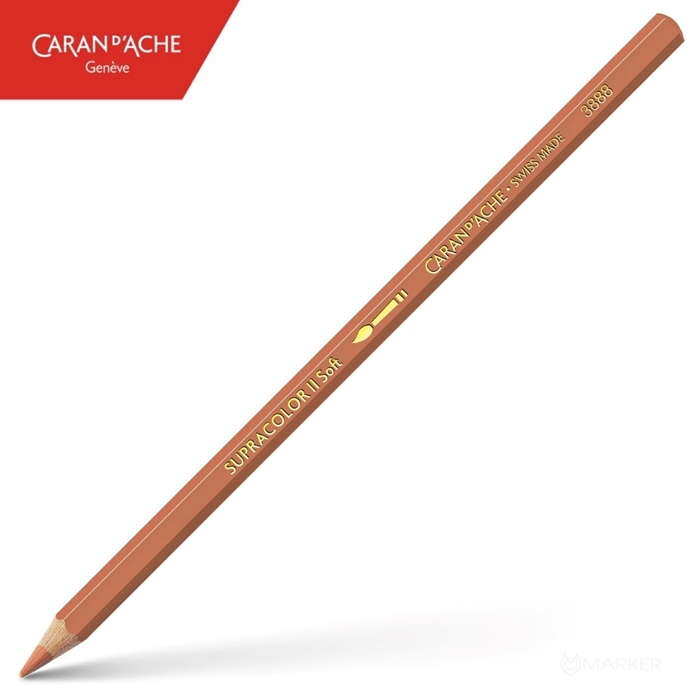 BARVICA CARAN D'ACHE SUPRACOLOR AKVALER 062 VENETIAN RED