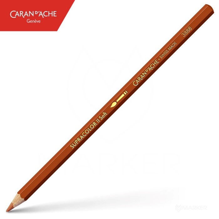 BARVICA CARAN D'ACHE SUPRACOLOR AKVALER 065 RUSSET