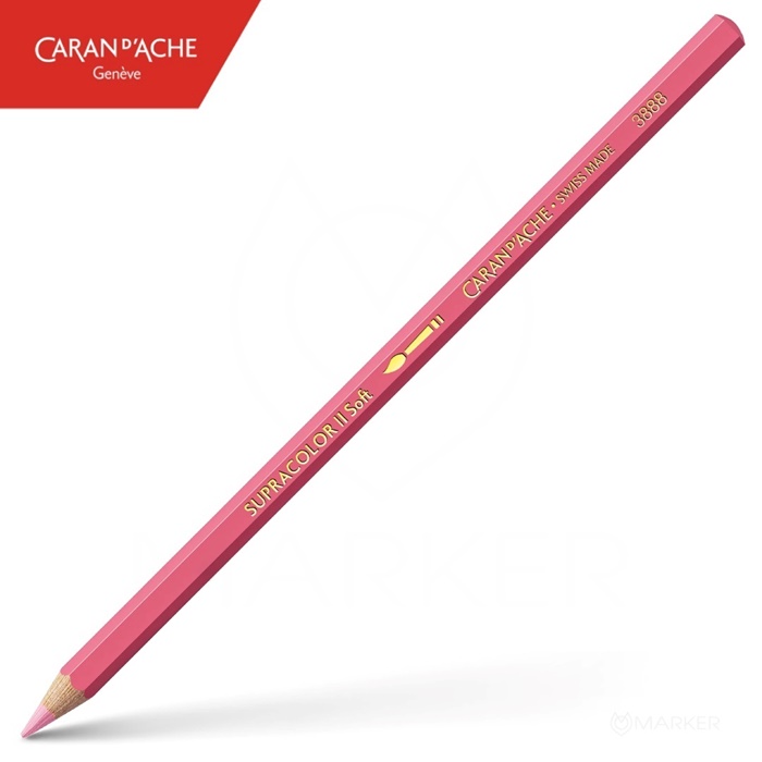 BARVICA CARAN D'ACHE SUPRACOLOR AKVALER 081 PINK
