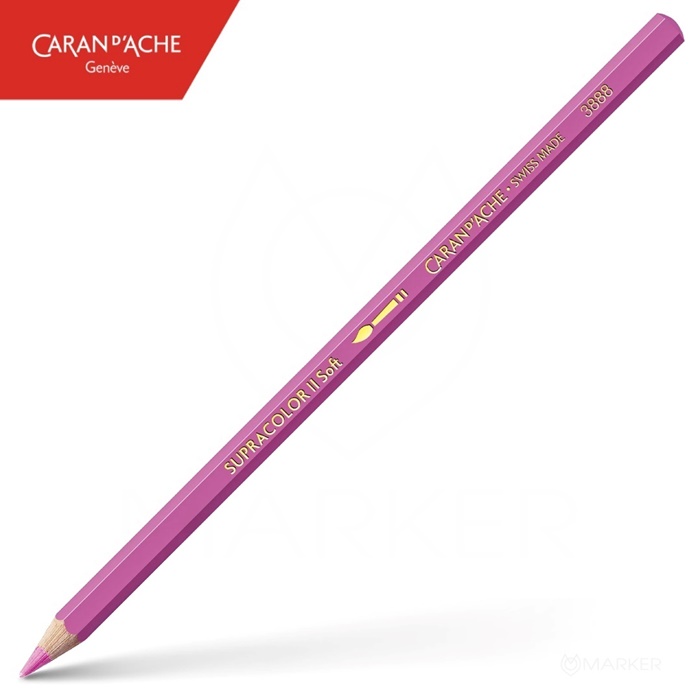 BARVICA CARAN D'ACHE SUPRACOLOR AKVALER 091 LIGHT PURPLE