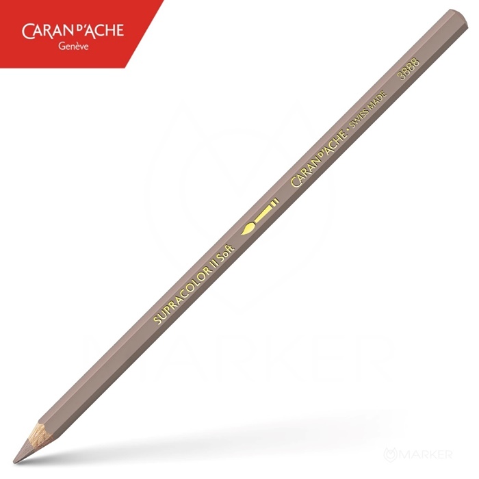BARVICA CARAN D'ACHE SUPRACOLOR AKVALER 404 BROWISH BEIGE