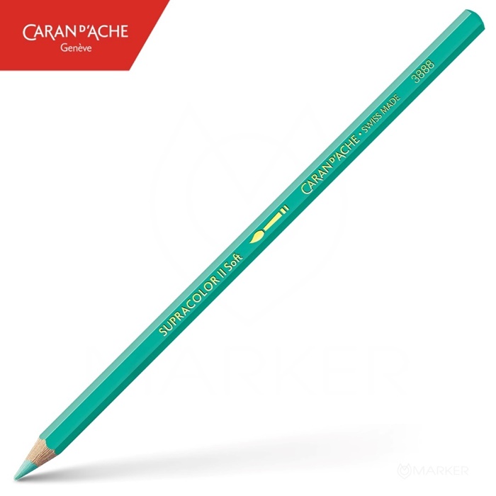 BARVICA CARAN D'ACHE SUPRACOLOR AKVAREL 211 JADE GREEN