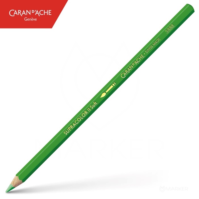 BARVICA CARAN D'ACHE SUPRACOLOR AKVAREL 230 YELLOW GREEN