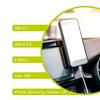 USB-C NA USB-A KABEL GOOBAY 3.0 3M ČRN