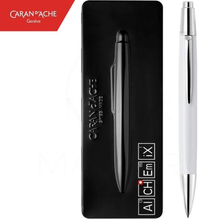 KEMIČNI SVINČNIK CARAN D'ACHE ALCHEMIX WHITE