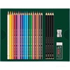 BARVICE POLYCHROMOS PITT GRAPHITE MAT 17+4/1