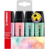 TEKSTMARKERJI STABILO BOSS ORIGINAL 70-2 PASTEL SET 4/1