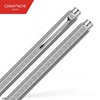 CARAN D'ACHE ECRIDOR CHEVRON PLATINUM-COATED