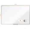 TABLA MAGNETNA BELA ESSENCE STEEL 150x100