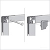 TABLA MAGNETNA BELA ESSENCE STEEL 150x100