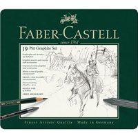 Grafitni svinčniki Faber Castell Pitt Graphite set 19/1