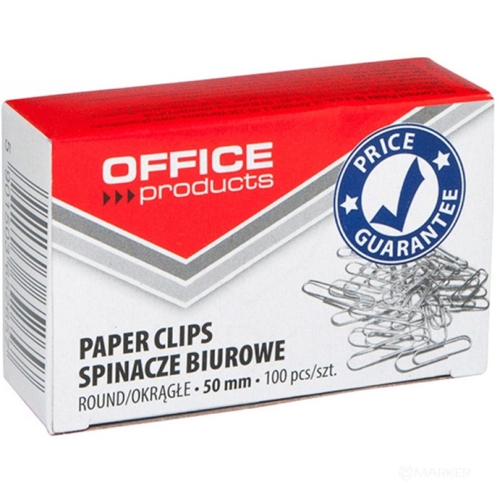 PAPIRNE SPONKE OFFICE 50MM 100/1