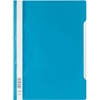 MAPA A4 S SPONKO CLEAR VIEW SVETLO MODRA