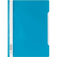 MAPA A4 S SPONKO CLEAR VIEW SVETLO MODRA