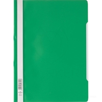 MAPA A4 S SPONKO CLEAR VIEW ZELENA