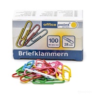 PAPIRNE SPONKE 28MM BARVNE 100/1
