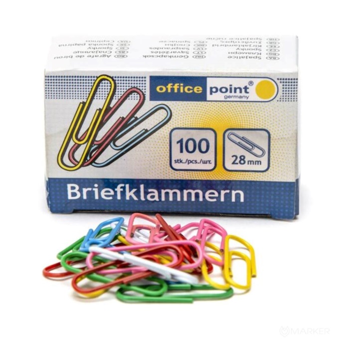 PAPIRNE SPONKE 28MM BARVNE 100/1
