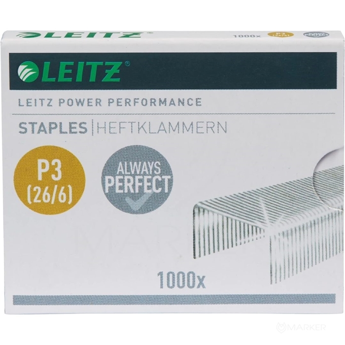 PALIČNE SPONKE LEITZ P3 24/6 30L ZA SPENJAČE