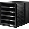PREDALNIK SYSTEM OPEN BOX ČRN
