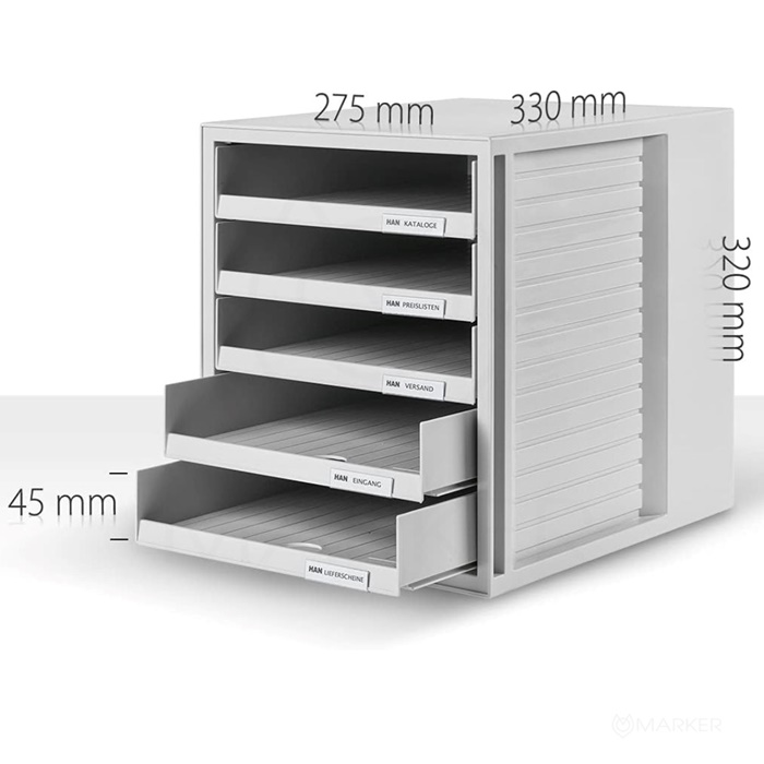 PREDALNIK SYSTEM OPEN BOX SIV