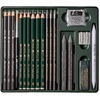 GRAFITNI SVINČNIK FC PIT GRAPHITE SET 19/1