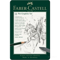 Grafitni svinčniki Faber Castell Pitt Graphite set 11/1