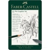 GRAFITNI SVINČNIK FABER CASTELL PIT GRAPHITE MMONOCROME 11/1