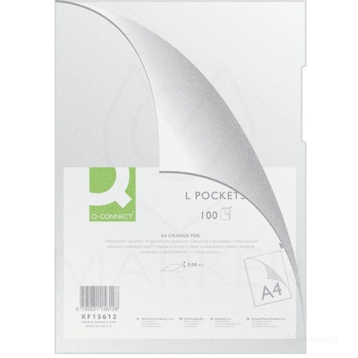 MAPA L A4 PP 120 MIC HRAPAVA 100/1