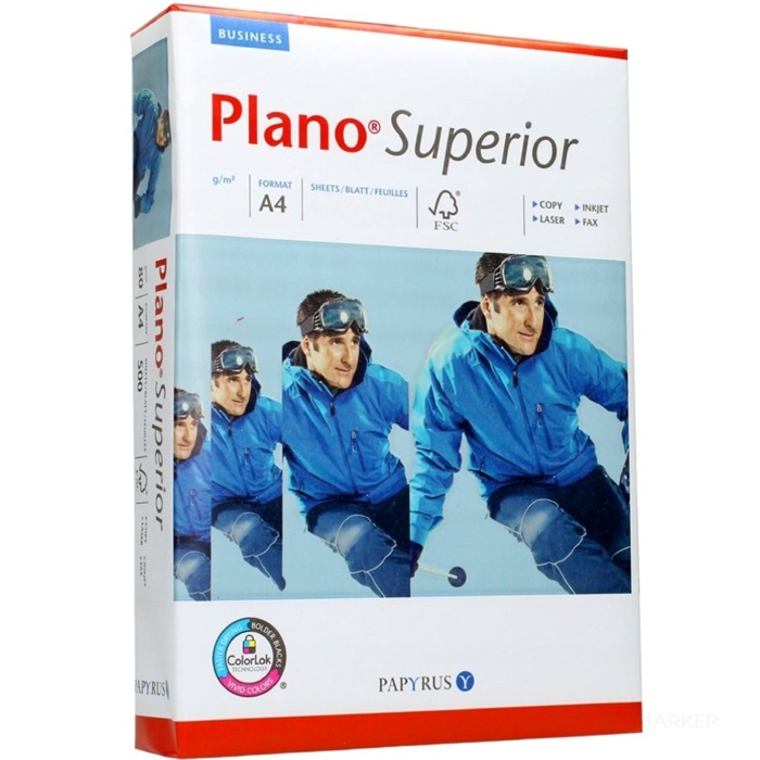 PAPIR A4 SUPERIOR 100G 500/1