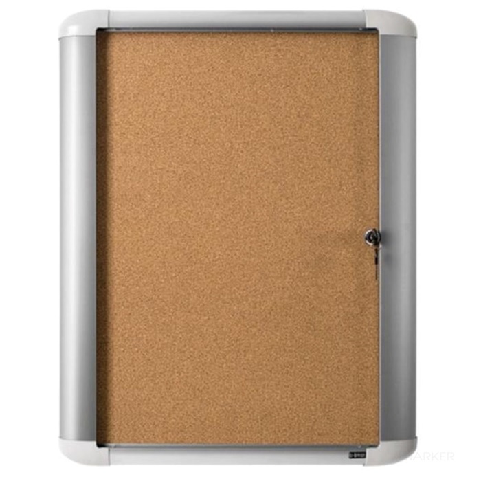 OGLASNA OMARICA OFFICE S KLJUČEM 125,6x130,2 CM