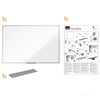 TABLA MAGNETNA BELA ESSENCE STEEL 120x150 CM