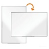 TABLA MAGNETNA BELA ESSENCE STEEL 240x120