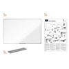 TABLA MAGNETNA BELA ESSENCE STEEL 240x120