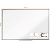 TABLA MAGNETNA BELA ESSENCE STEEL 90x60