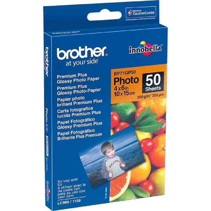 FOTO PAPIR PREMIUM PLUS 10x15 GLOSSY 50L