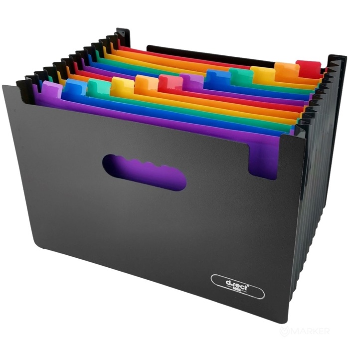 MAPA A4 ZA DOKUMENTE HARMONIKA 5956 PP 13-DELNA
